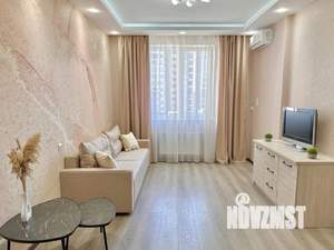 1-к квартира, посуточно, 40м2, 1/1 этаж
