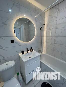 1-к квартира, посуточно, 40м2, 6/9 этаж