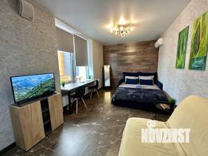 1-к квартира, посуточно, 25м2, 1/1 этаж