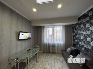 1-к квартира, посуточно, 42м2, 4/18 этаж