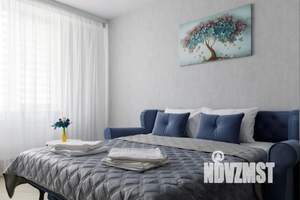 1-к квартира, посуточно, 43м2, 5/9 этаж