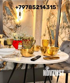 Студия квартира, посуточно, 25м2, 1/1 этаж