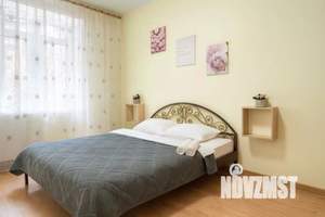 1-к квартира, посуточно, 60м2, 1/1 этаж