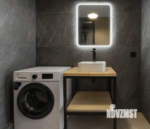 1-к квартира, посуточно, 40м2, 1/1 этаж