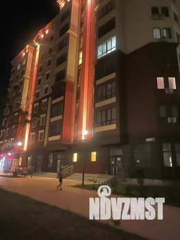 1-к квартира, посуточно, 40м2, 6/9 этаж