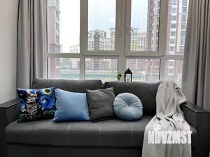 1-к квартира, посуточно, 40м2, 3/14 этаж