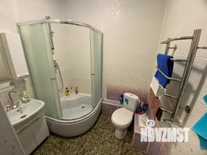 1-к квартира, посуточно, 40м2, 6/9 этаж