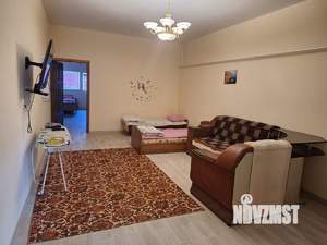 2-к квартира, посуточно, 67м2, 1/2 этаж