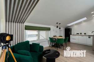 1-к квартира, посуточно, 60м2, 1/1 этаж