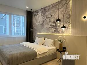 1-к квартира, посуточно, 40м2, 12/16 этаж