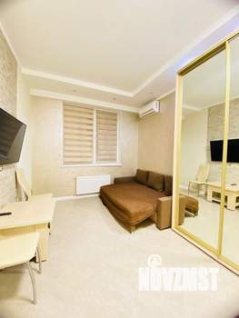 1-к квартира, посуточно, 38м2, 1/10 этаж