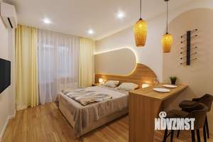 2-к квартира, посуточно, 42м2, 2/20 этаж