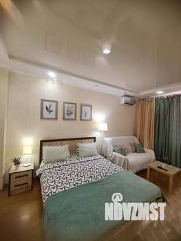 1-к квартира, посуточно, 40м2, 3/10 этаж