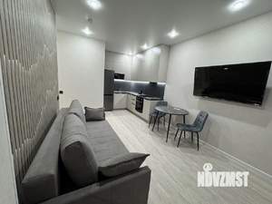 Студия квартира, на длительный срок, 43м2, 8/19 этаж