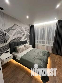 2-к квартира, посуточно, 42м2, 17/19 этаж