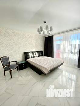 1-к квартира, посуточно, 43м2, 6/10 этаж