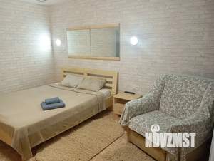 2-к квартира, посуточно, 42м2, 1/2 этаж