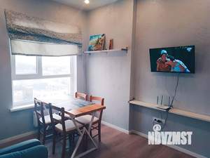 1-к квартира, посуточно, 38м2, 13/17 этаж