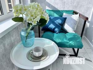 1-к квартира, посуточно, 42м2, 1/1 этаж