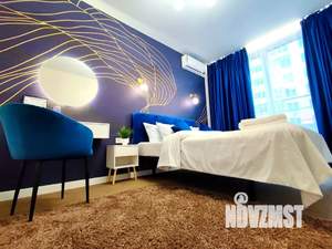 1-к квартира, посуточно, 44м2, 2/8 этаж