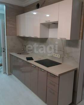 1-к квартира, на длительный срок, 53м2, 3/16 этаж