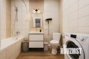 1-к квартира, посуточно, 40м2, 1/1 этаж