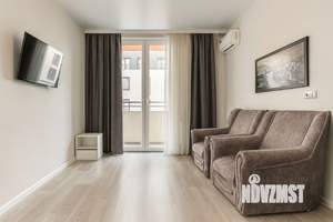 2-к квартира, посуточно, 40м2, 1/1 этаж