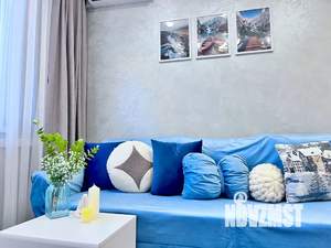 1-к квартира, посуточно, 42м2, 12/20 этаж