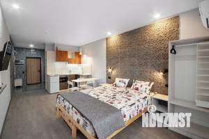1-к квартира, посуточно, 25м2, 1/1 этаж