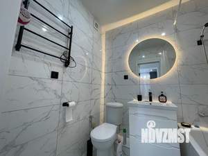 1-к квартира, посуточно, 40м2, 6/9 этаж