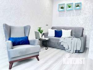 1-к квартира, посуточно, 36м2, 1/1 этаж