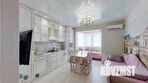 1-к квартира, посуточно, 45м2, 1/1 этаж