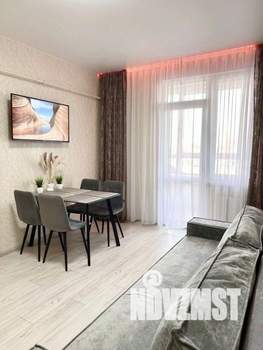 1-к квартира, посуточно, 45м2, 1/1 этаж