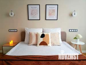 2-к квартира, посуточно, 46м2, 3/5 этаж