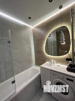 2-к квартира, посуточно, 42м2, 17/19 этаж