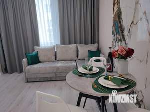 1-к квартира, посуточно, 46м2, 11/16 этаж