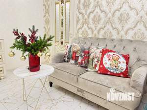 1-к квартира, посуточно, 43м2, 2/11 этаж