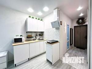 1-к квартира, посуточно, 25м2, 1/1 этаж