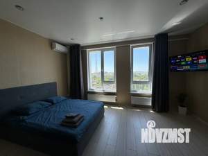 Студия квартира, посуточно, 40м2, 14/16 этаж