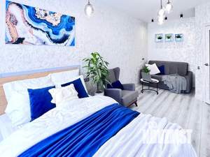 1-к квартира, посуточно, 36м2, 1/1 этаж