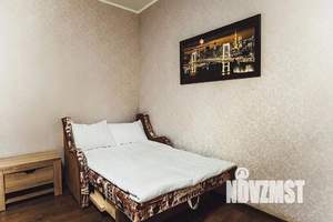 1-к квартира, посуточно, 45м2, 1/1 этаж