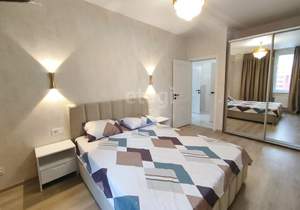 1-к квартира, на длительный срок, 40м2, 2/9 этаж