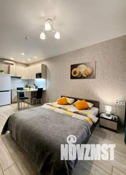 Студия квартира, посуточно, 28м2, 5/9 этаж