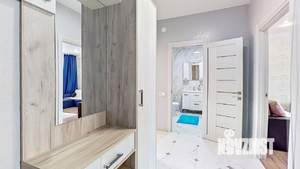 2-к квартира, посуточно, 55м2, 8/16 этаж