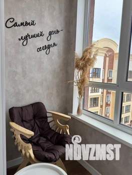 1-к квартира, посуточно, 40м2, 1/1 этаж