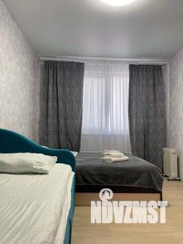 1-к квартира, посуточно, 60м2, 1/1 этаж