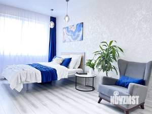 1-к квартира, посуточно, 40м2, 15/17 этаж