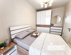1-к квартира, посуточно, 48м2, 14/15 этаж