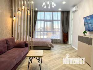 1-к квартира, посуточно, 54м2, 6/10 этаж