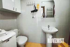 1-к квартира, посуточно, 45м2, 1/1 этаж